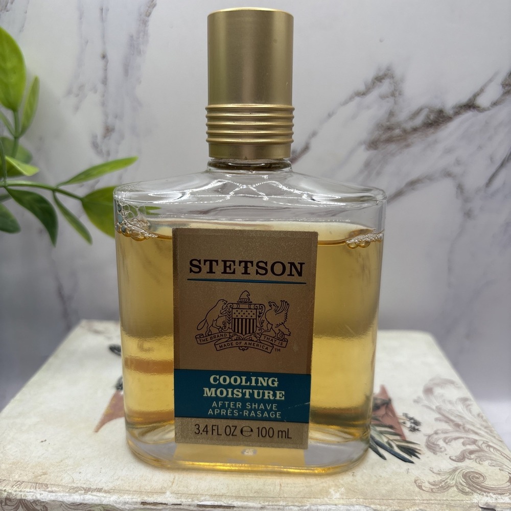 Stetson Cooling Moisture After Shave Splash‎ 3.4 fl oz 100 mL New USA Made